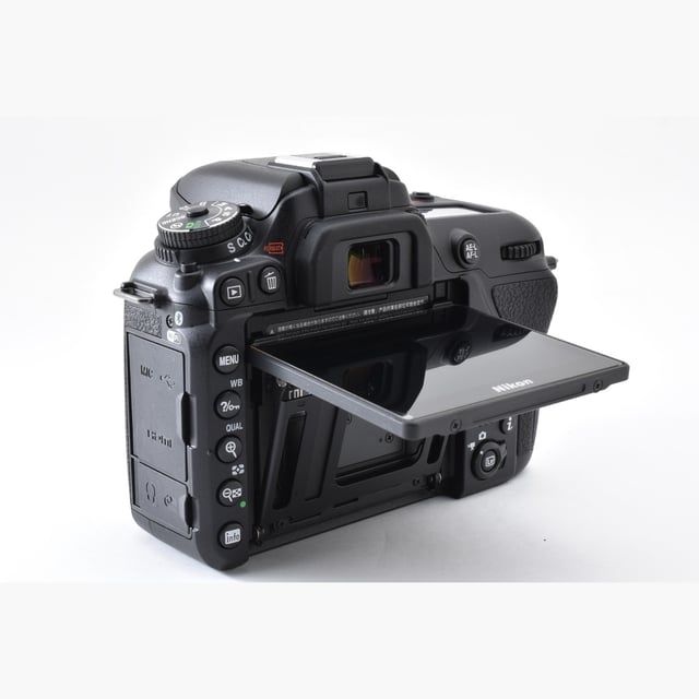 D7500 ボディ