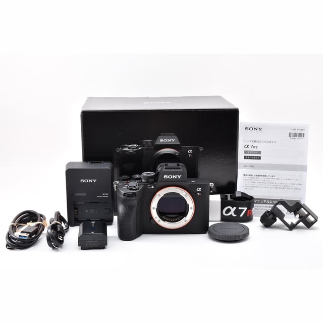 α7R V ILCE-7RM5 ボディ