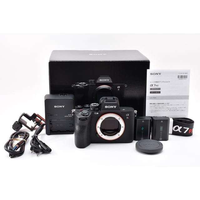 α7R V ILCE-7RM5 ボディ
