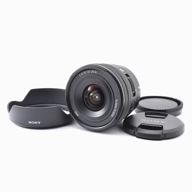E PZ 10-20mm F4 G SELP1020G