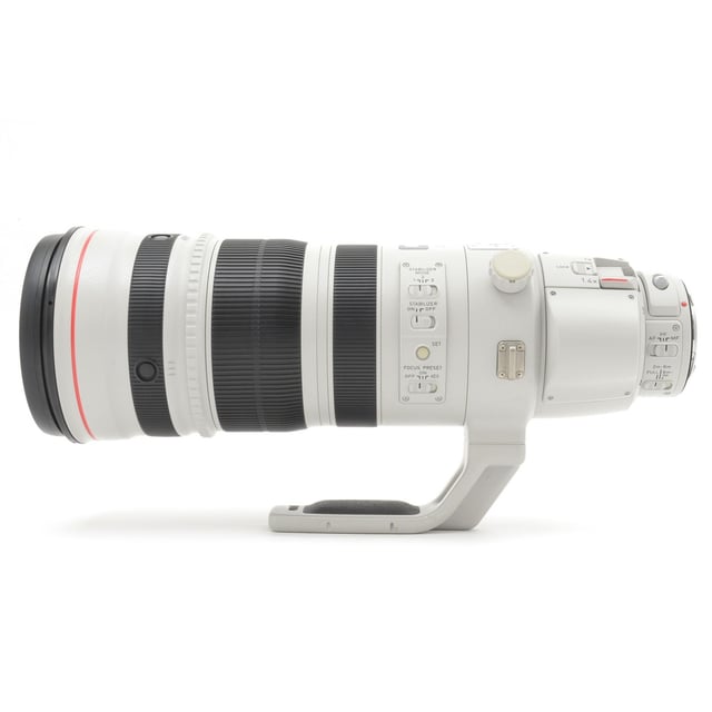 EF 200-400mm F4L IS USM エクステンダー 1.4×