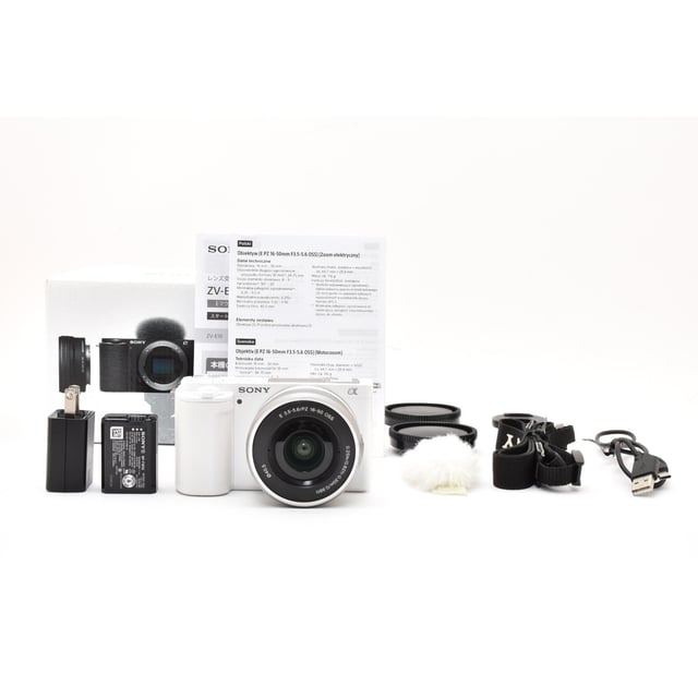 VLOGCAM ZV-E10L パワーズームレンズキット
