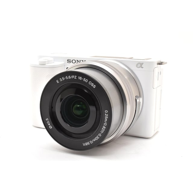 VLOGCAM ZV-E10L パワーズームレンズキット "ホワイト"