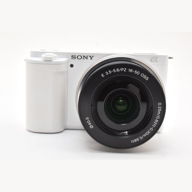 VLOGCAM ZV-E10L パワーズームレンズキット "ホワイト"