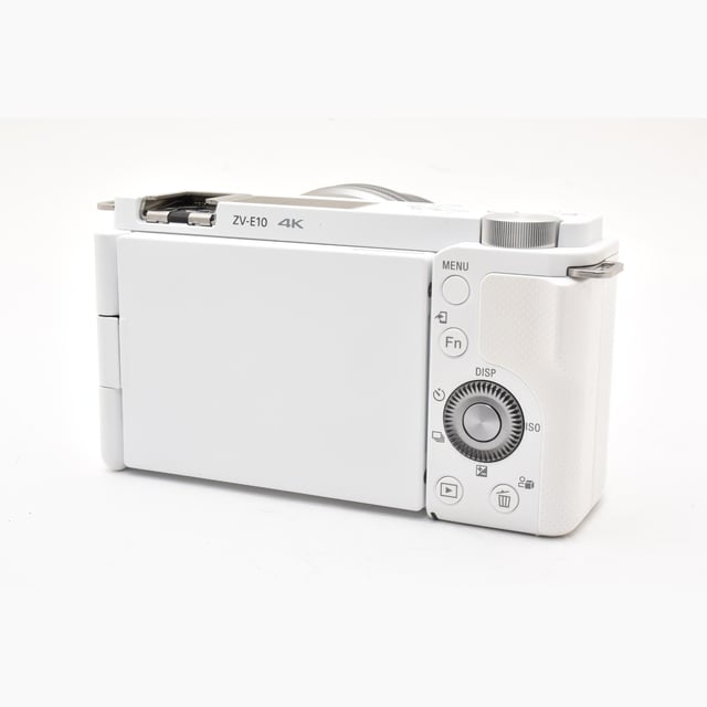 VLOGCAM ZV-E10L パワーズームレンズキット "ホワイト"