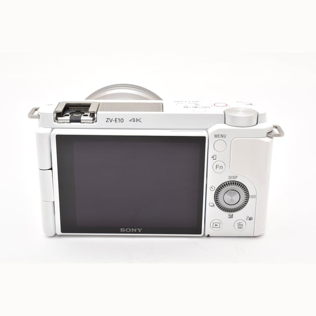 VLOGCAM ZV-E10L パワーズームレンズキット "ホワイト"
