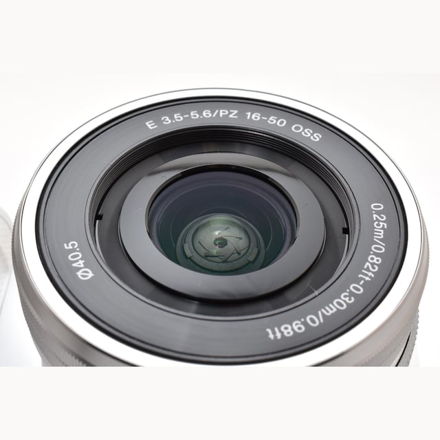 VLOGCAM ZV-E10L パワーズームレンズキット "ホワイト"