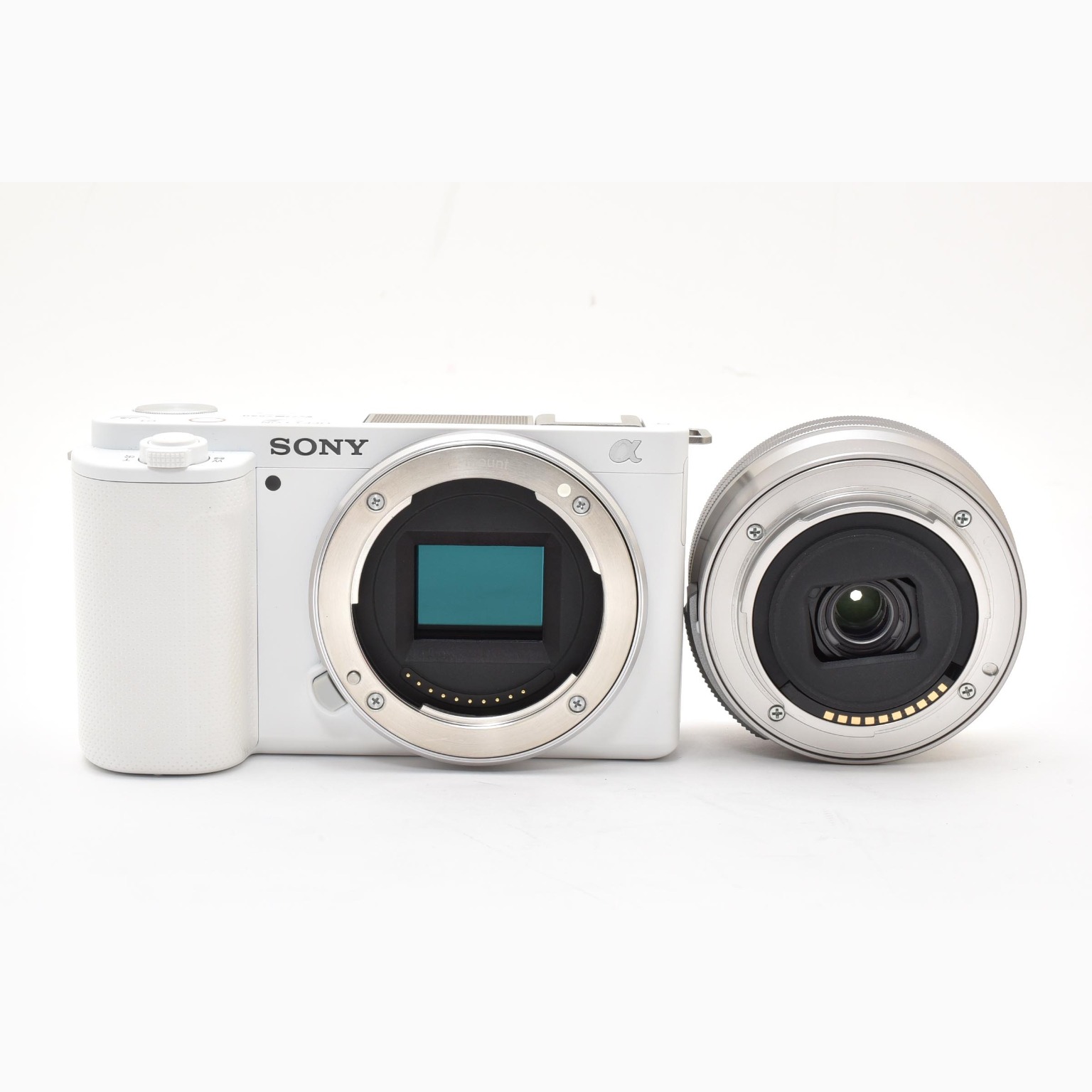 SONY VLOGCAM ZV-E10L パワーズームレンズキット 