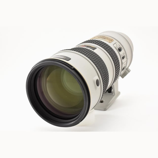 AF-S VR Zoom-Nikkor ED 70-200mm F2.8G IF "ライトグレー"