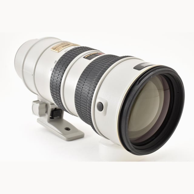 AF-S VR Zoom-Nikkor ED 70-200mm F2.8G IF "ライトグレー"