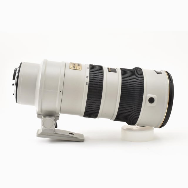 AF-S VR Zoom-Nikkor ED 70-200mm F2.8G IF "ライトグレー"