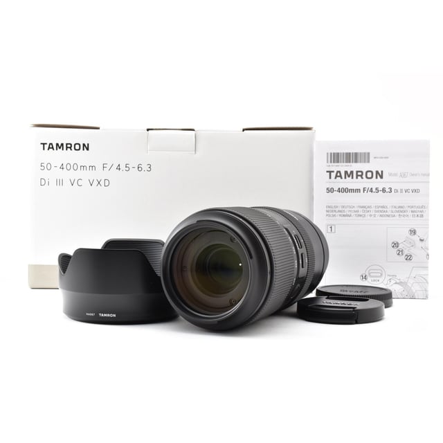 50-400mm F/4.5-6.3 Di III VC VXD