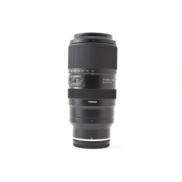 50-400mm F/4.5-6.3 Di III VC VXD ニコンZ用