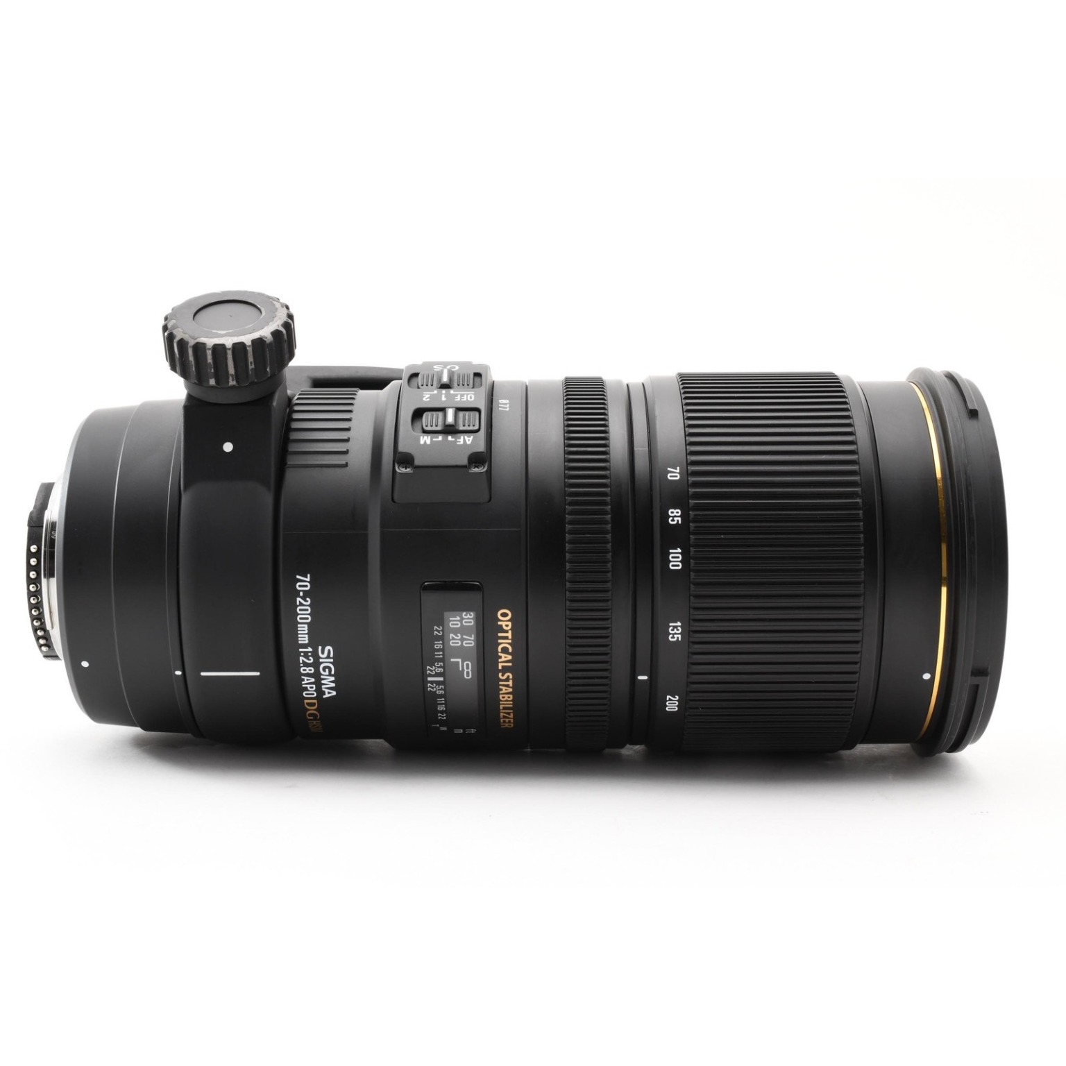 シグマ APO 70-200mm F2.8 EX DG OS HSM ニコン用の中古 (訳あり