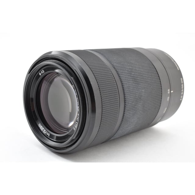 E 55-210mm F4.5-6.3 OSS SEL55210 "ブラック"