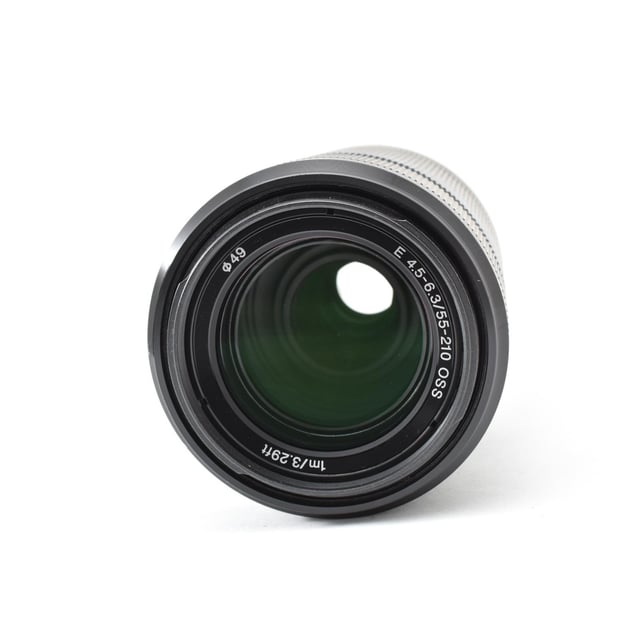 E 55-210mm F4.5-6.3 OSS SEL55210 "ブラック"