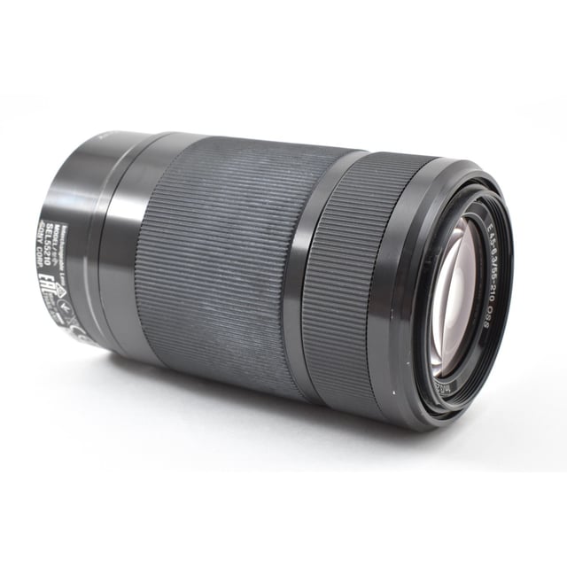 E 55-210mm F4.5-6.3 OSS SEL55210 "ブラック"
