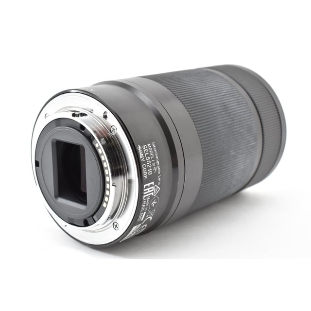 E 55-210mm F4.5-6.3 OSS SEL55210 "ブラック"