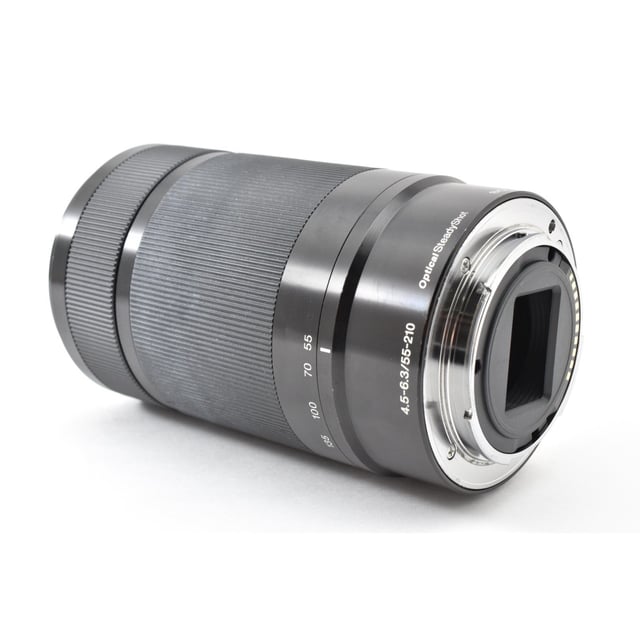 E 55-210mm F4.5-6.3 OSS SEL55210 "ブラック"