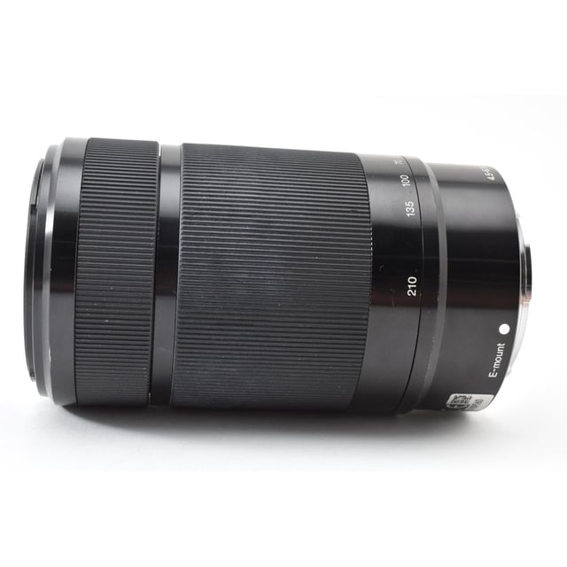E 55-210mm F4.5-6.3 OSS SEL55210 "ブラック"
