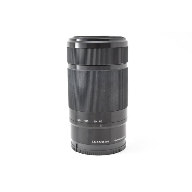 E 55-210mm F4.5-6.3 OSS SEL55210 "ブラック"