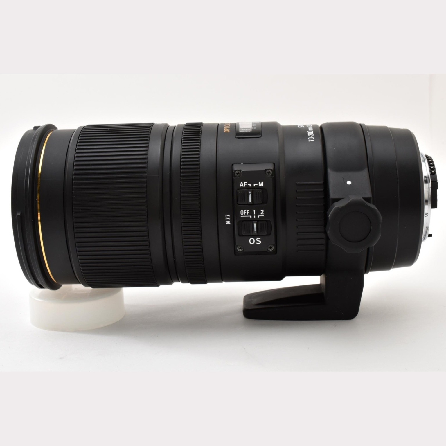 シグマ APO 70-200mm F2.8 EX DG OS HSM ニコン用の中古 (訳あり