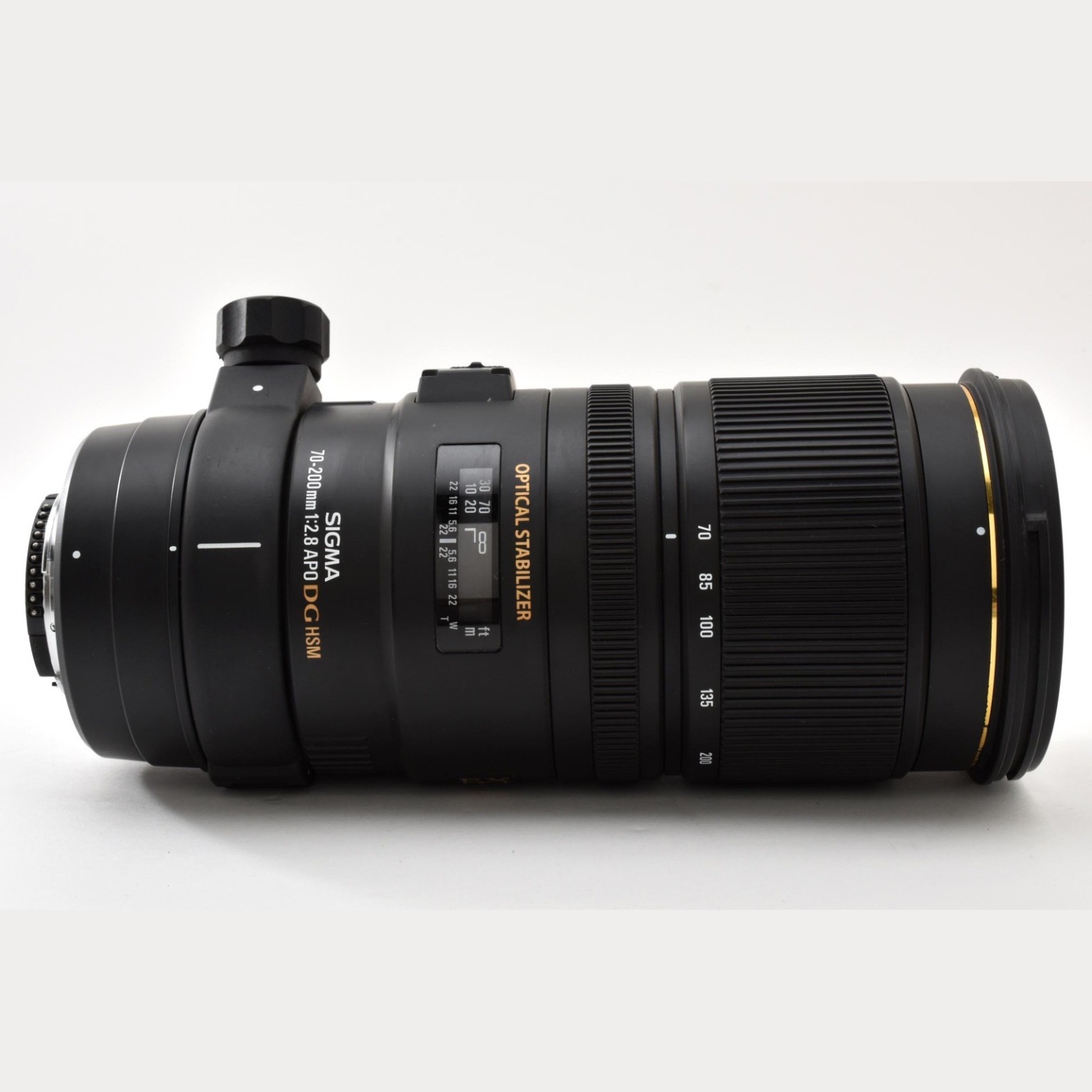 シグマ APO 70-200mm F2.8 EX DG OS HSM ニコン用の中古 (訳あり