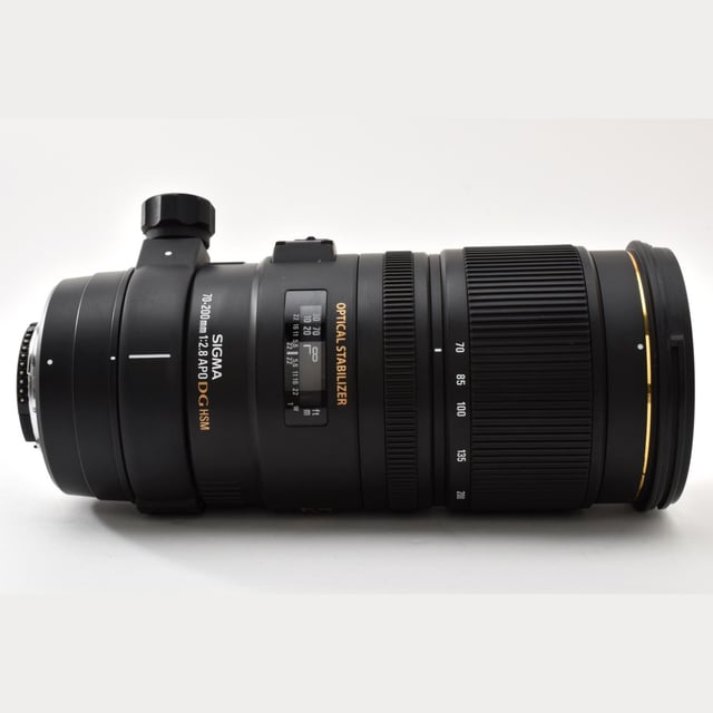 APO 70-200mm F2.8 EX DG OS HSM ニコン用