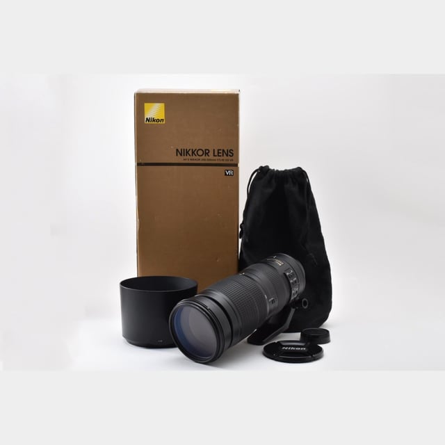 AF-S NIKKOR 200-500mm f/5.6E ED VR