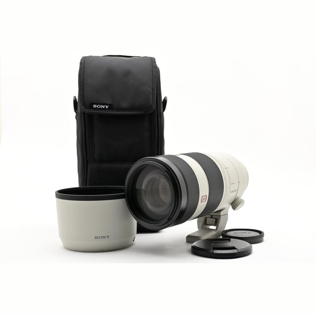 FE 100-400mm F4.5-5.6 GM OSS SEL100400GM