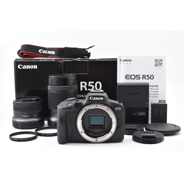 EOS R50 ダブルズームキット