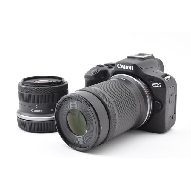 EOS R50 ダブルズームキット "ブラック"