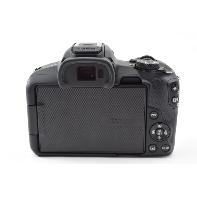 EOS R50 ダブルズームキット "ブラック"