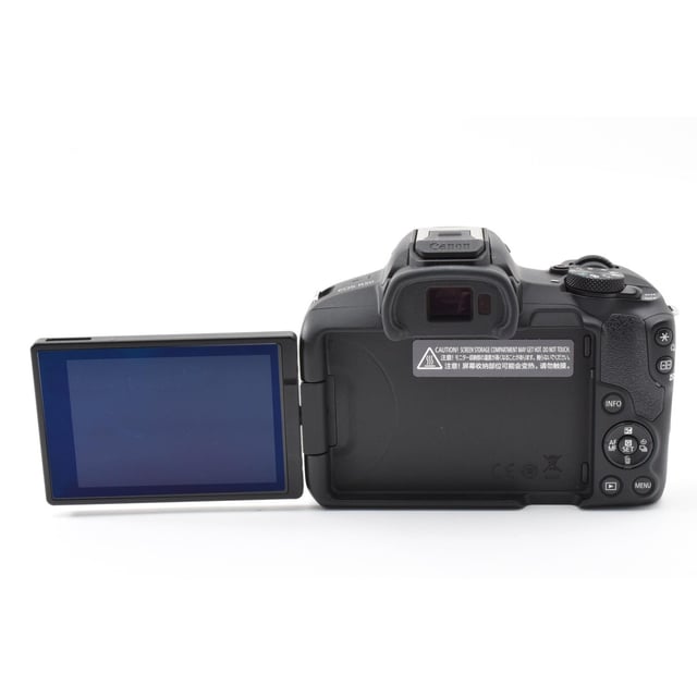 EOS R50 ダブルズームキット "ブラック"