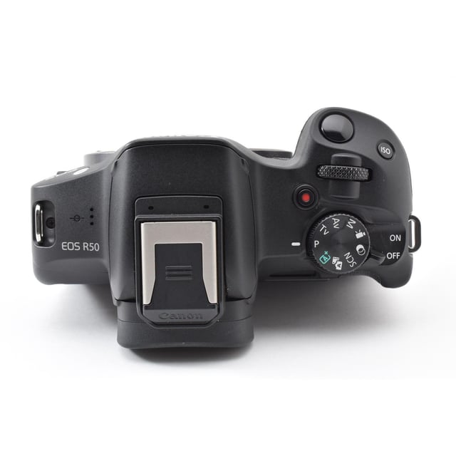 EOS R50 ダブルズームキット "ブラック"