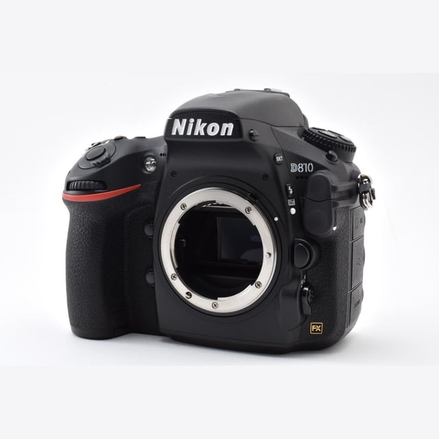 D810 ボディ