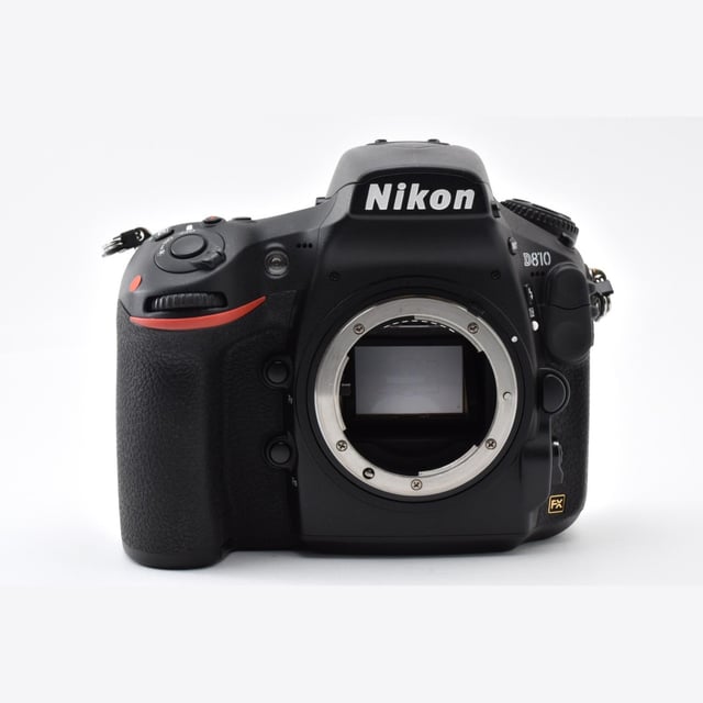 D810 ボディ