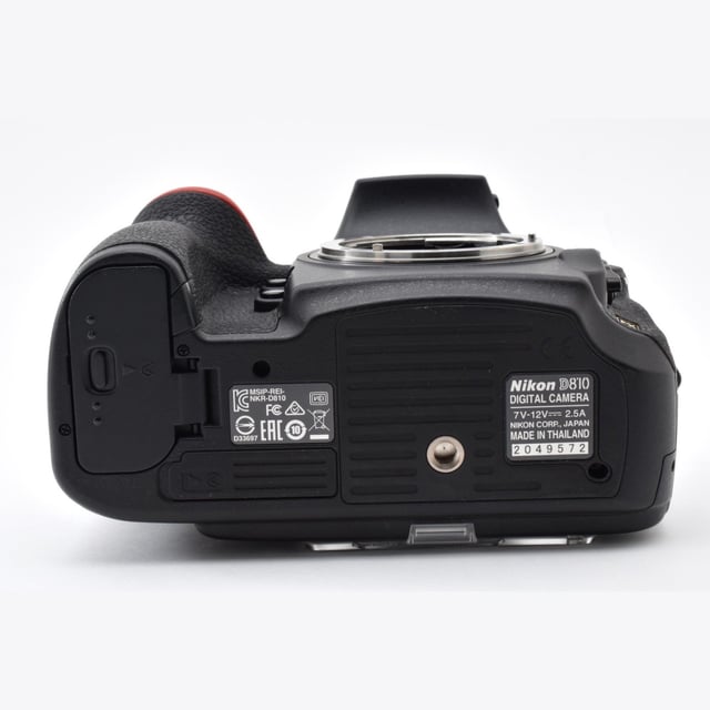 D810 ボディ