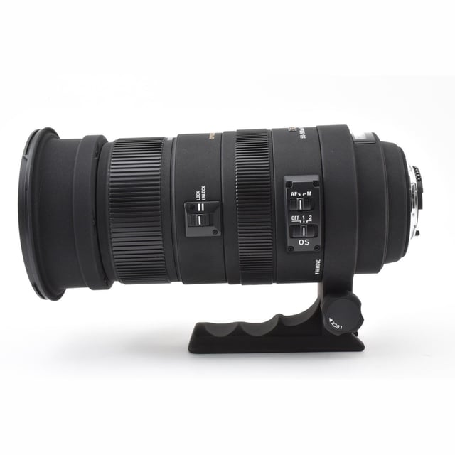 APO 50-500mm F4.5-6.3 DG OS HSM ニコン用