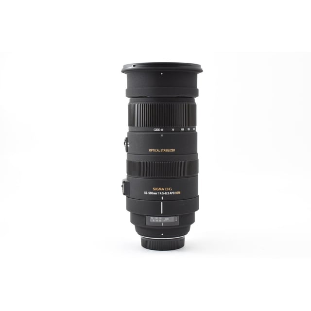 APO 50-500mm F4.5-6.3 DG OS HSM ニコン用