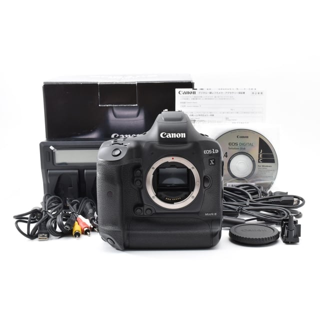 EOS-1D X Mark II ボディ