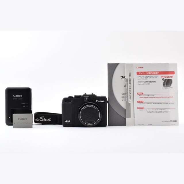 PowerShot G15
