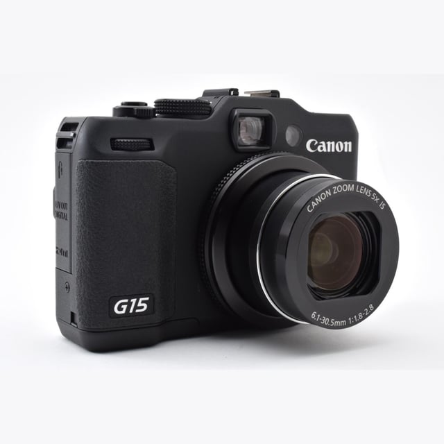 PowerShot G15