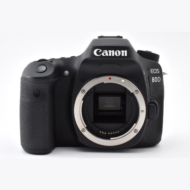 EOS 80D ボディ