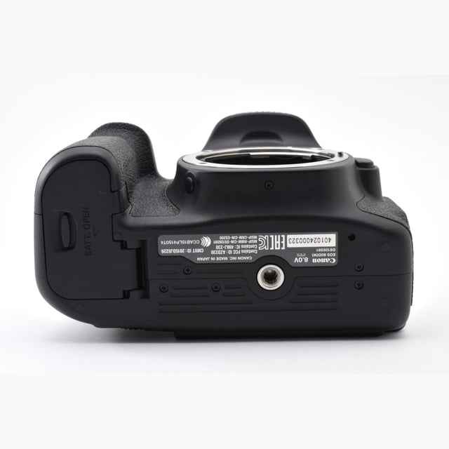 EOS 80D ボディ