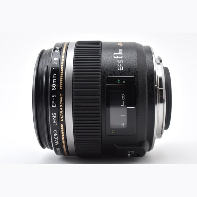 EF-S60mm F2.8 マクロ USM