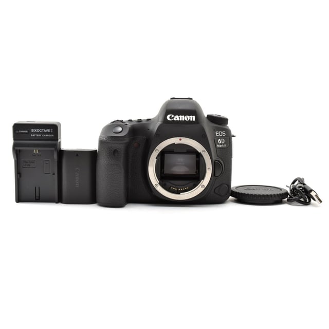 EOS 6D Mark II ボディ
