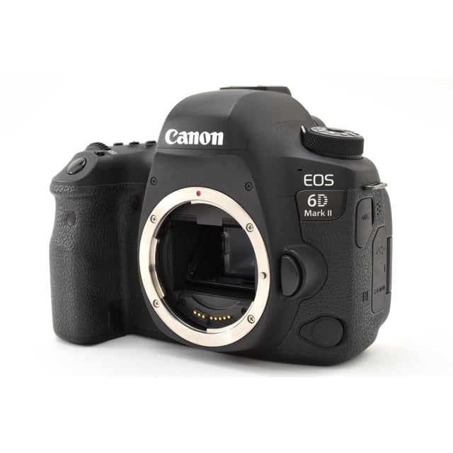 EOS 6D Mark II ボディ