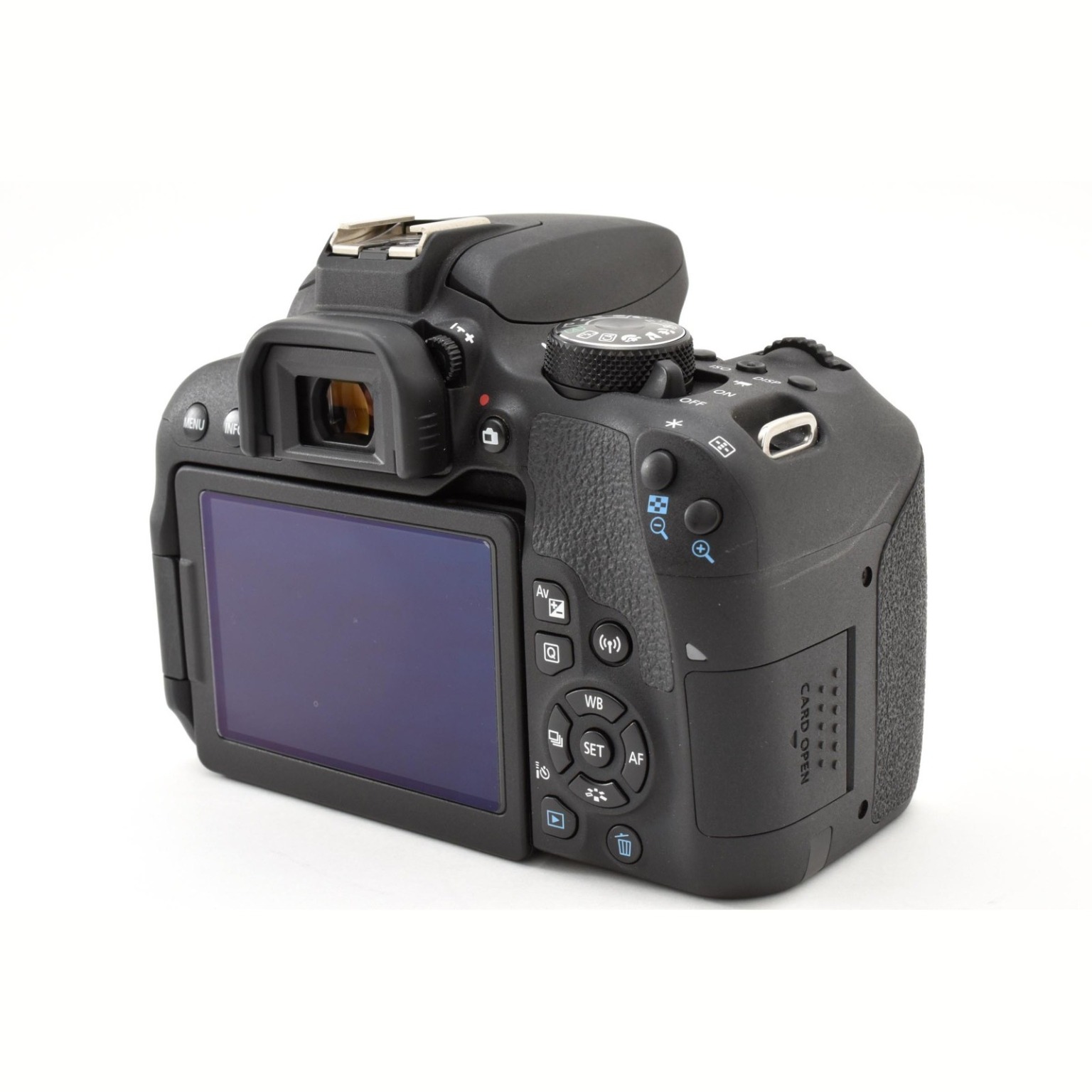 Canon EOS Kiss X9i ボディの中古 (美品)・¥48,450・シャッター266回