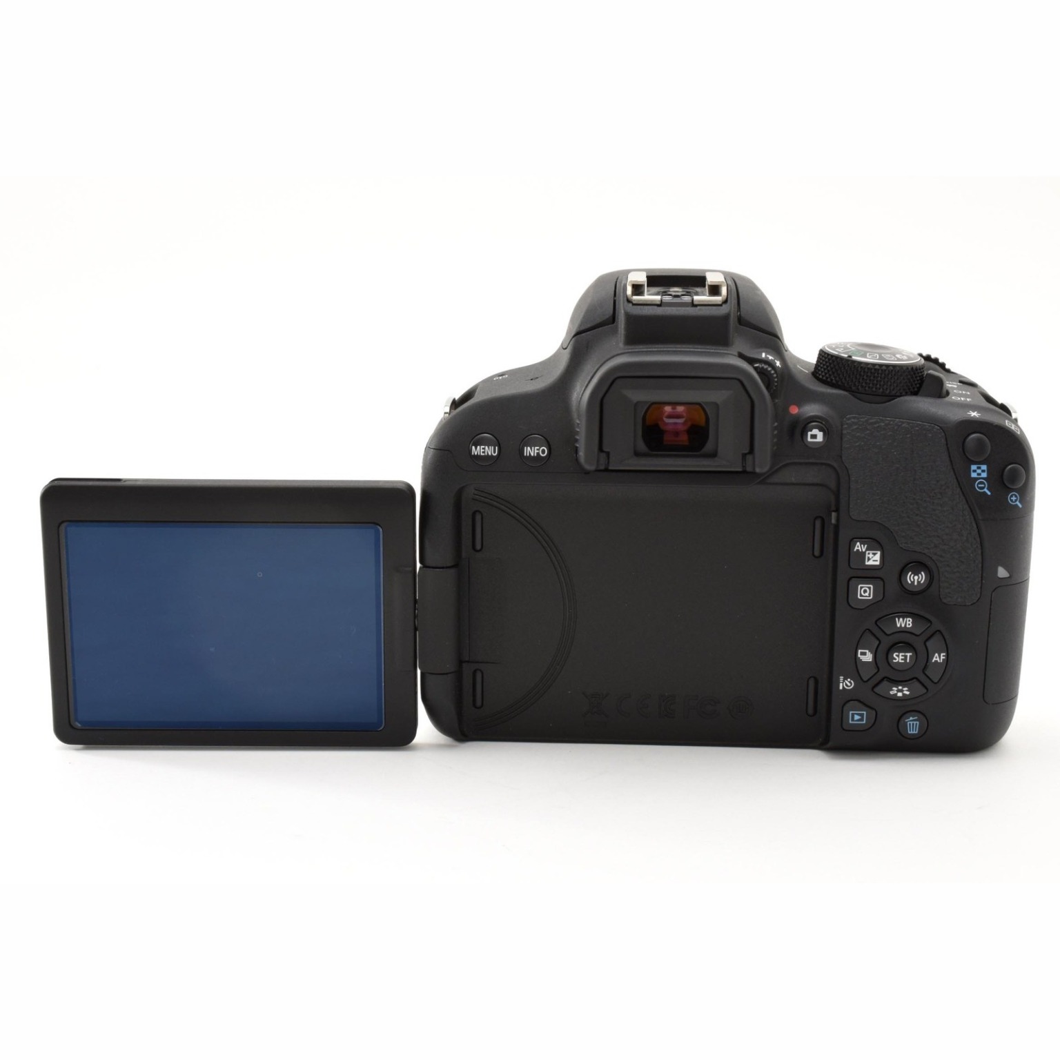 Canon EOS Kiss X9i ボディの中古 (美品)・¥48,450・シャッター266回